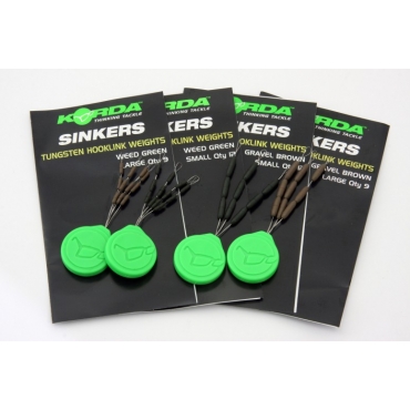 Korda Sinkers Brown Medium